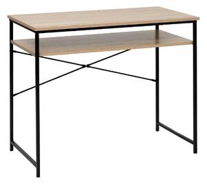 Малко бюро 5five Aliaj, Бежово, 90 cm