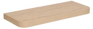 Стенна полица 5five Fixy, Закръглена, MDF, 60 cm, Бежова