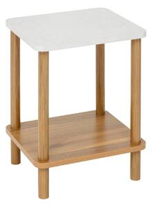 Нощно шкафче 5five Côme с рафт, MDF, Кафяво, 44 cm