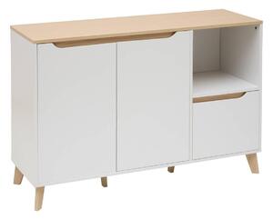 Скрин 5five Luma, MDF, Бял, 120 cm
