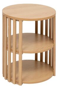 Нощно шкафче 5five с рафт, MDF, Бежово, 48 cm