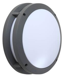 Lindby - Liren LED Smart На открито Стенна лампа Сив Lindby