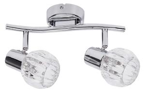 Rabalux 6092 - Точково осветително тяло LAUREN 2xE14/40W/230V
