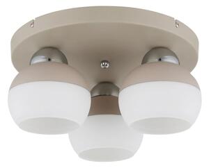 Globo 15999-3D - Таванно осветително тяло RAGUSA 3xE27/60W/230V Ø 31,5 см