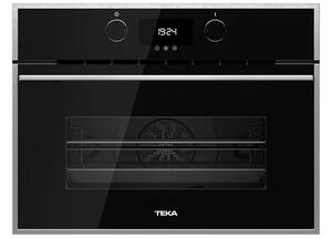 Teka HLC 844 C BK-SS Фурна за вграждане+микровълнова