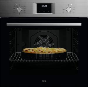 AEG OA5AB21SM SurroundCook със SteamBake Фурна за вграждане