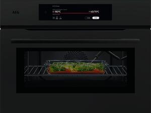 AEG NKK9N821T Компактна фурна с микровълни за вграждане