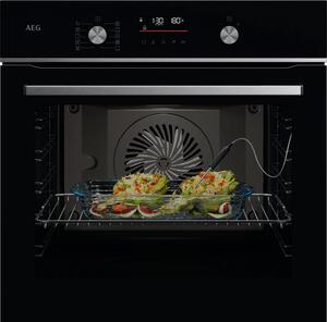 AEG OA5CB531AB SurroundCook със SteamBake Фурна за вграждане Черна