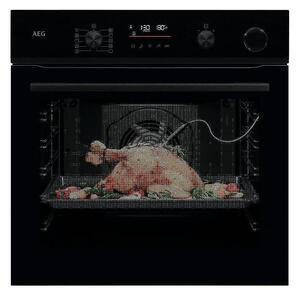 AEG NBR6P531SB SenseCook със SteamCrisp Фурна за вграждане Пиролиза