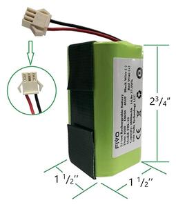 Батерия за прахосмукачка робот (заместител), за Goovi D380/F007C, 2600mAh/14.4V