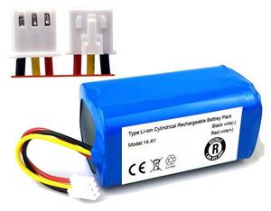 Батерия за прахосмукачка робот (заместител), за Liectroux C30B, 2600mAh/14.4V