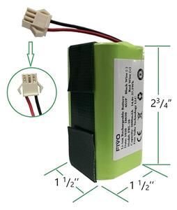 Батерия за прахосмукачка робот (заместител), за Onson J10C, 2600mAh/14.4V
