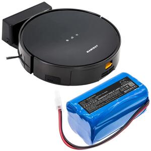 Батерия за прахосмукачка робот (заместител), за Mamibot Prevac 650, 2600mAh/14.4V