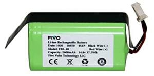 Батерия за прахосмукачка робот (заместител), за iMartine C800, 2600mAh/14.4V