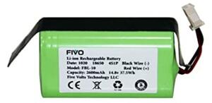 Батерия за прахосмукачка робот (заместител), за Tesvor X500 Pro, 2600mAh/14.4V