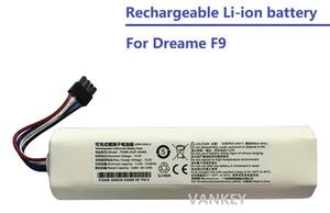 Батерия за прахосмукачка робот (заместител), за Xiaomi Dreame F9, 5200mAh/14.4V
