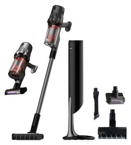 Прахосмукачка Deerma DEM-T30W Station, вертикална, безжична, 240W, 0.35 л. капацитет на контейнера, до 45 минути време на работа, черна