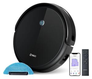 Прахосмукачка +360 C50, робот, 0.51л капацитет на контейнера/0.3л на резервоара, до 120 минути време на работа, сензор против падане, черна