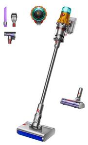 Прахосмукачка Dyson V12s Detect Slim Submarine, 150 AW, 25.2V, до 60 мин. работа, 0.35 l контейнер, сухо и мокро почистване, жълт