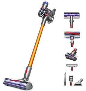 Прахосмукачка Dyson V8 Absolute SV25 EU, вертикална, безжична, 540ml капацитет на контейнера, до 40 минути време на работа, 2 режима на мощност, сива