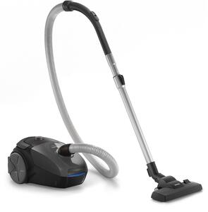 Прахосмукачка Philips PowerGo FC8244/09, с торба, 750 W, 3 л, филтър против алергии, сива