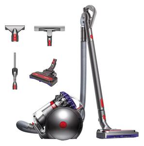 Прахосмукачка Dyson Big Ball Parquet 2, без торба, 600W, 1500ml капацитет на контейнера, Radial Root Cyclone технология, сива