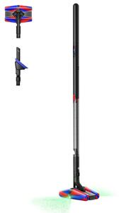 Прахосмукачка Dyson PencilVac MatBk SV50, до 30 мин. работа, 360° маневреност, черна