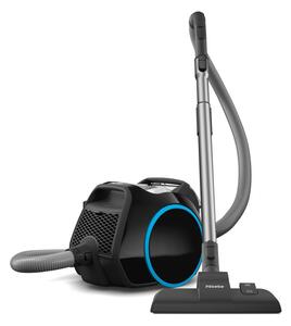 Прахосмукачка Miele Boost CX1 Blue Pulse PowerLine SNRF3, без торба, 890W, 1000ml капацитет на контейнера, Vortex технология, TrackDrive, черна