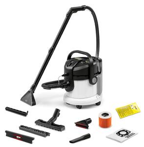 Прахосмукачка Karcher SE 4 (1.081-150.0), с торба, 1000W, 4000ml капацитет на резервоара, патронен филтър, бяла