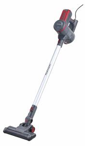 Прахосмукачка Rohnson Turbo Force R-1229, ръчна, вертикална, без торба, 800W, 1 л. капацитет на контейнера, HEPA филтър, LED осветление, сива