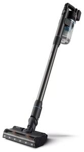Прахосмукачка Philips XC7053/01, вертикална/ръчна, безжична, 600ml капацитет на контейнера, време на работа до 80 минути, филтър от пяна, черна