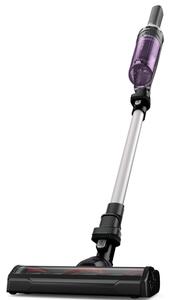Прахосмукачка Rowenta X-NANO ESSENTIAL RH1129WO, без торба, безжична, 0.4 l капацитет на контейнера, до 40 минути работа, турбо четка, черна