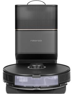 Прахосмукачка Roborock S8+, робот, 350мл капацитет на контейнера/300мл на резервоара, 69W, до 180 мин. време на работа, LDS+3D cкaниpaнe, DuоRоllеr, черна