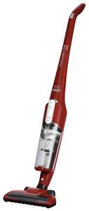 Прахосмукачка Rowenta RH6543WH, вертикална, безжична, 0.65 л. капацитет на контейнера, до 30 мин. време на работа, 2 скорости, червена