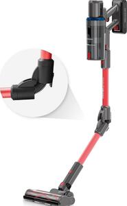 Прахосмукачка Rohnson M24 Mamba ProMax, ръчна и вертикална, без торба, безжична, до 60 минути време на работа, усъвършенствана филтрация, сензор за прах и сгъваем маркуч, черен