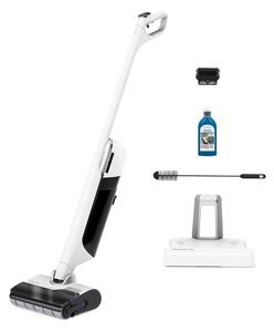 Прахосмукачка Rowenta X-Clean 12, вертикална, безжична, 230W, 0.72 л. капацитет на резервоара, до 45 минути време на работа, система за самопочистване, 5 режима, бяла