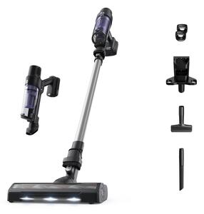 Прахосмукачка Rowenta X-PERT 7.60 RH6A35WO, вертикална/ръчна, безжична, 140W, 440ml капацитет на контейнера, до 60 минути време на работа, миещ се филтър, черна
