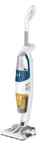 Прахосмукачка Rowenta RY8561WH, вертикална, безжична, 1700 W, 0.5 л. капацитет на контейнера, 0.4 л. капацитет на воден контейнер, до 30 мин. работа, бяла