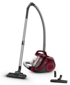 Прахосмукачка Rowenta RO2933EA, без торба, 750W, 1.2 l капацитет на контейнера, червен