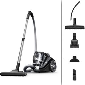 Прахосмукачка Rowenta RO4B75EA, без торба, 750W, 2500ml капацитет на контейнера, черна