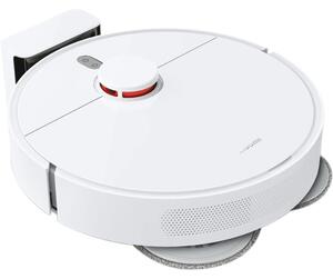 Прахосмукачка Xiaomi Robot Vacuum S10+, робот, безжична, 55W, 450ml капацитет на резервоара, до 2 часа време на работа, drop сензор, LDS лазерен сензор, IMU сензор, АI рaзпoзнaвaнe нa пpeпятcтвия, бяла