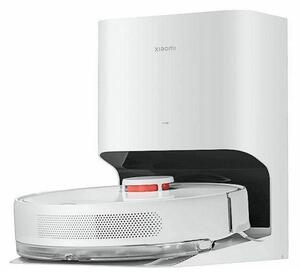Прахосмукачка Xiaomi Robot Vacuum X10, робот, безжична, 1000W, 4800 mAh батерия, самопочистваща станция, бяла