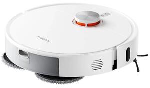 Прахосмукачка Xiaomi Robot Vacuum S40 Pro, робот, 160W, 430ml капацитет на контейнера/310ml на резервоара, станция за зареждане, бяла