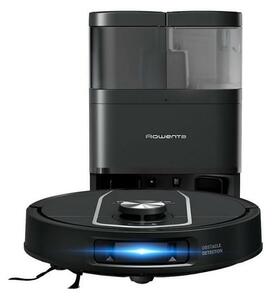 Прахосмукачка Rowenta X-Plorer Serie 575 Max RR95A5E0, робот, 300ml капацитет на контейнера, до 120 минути време на работа, 3 сензора за падане, 4 нива на мощност, безчетков мотор, 2 режима, черна