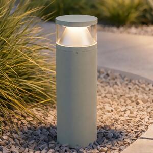 Lucande LED осветление за пътеки Cylo, салатенозелено, 50 см, IP65, Зелен, Алуминий, Дизайн