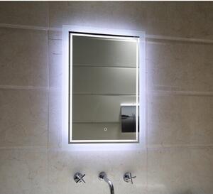 LED огледало с нагревател ICL 1497 "ЕЛИНА", 120x50см