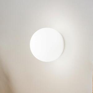 Ideallux Ideal Lux стенна лампа Mapa, Ø 30 cm, E27, бял, стъкло, сферичен, Затъмняване, Бял, Дневна/трапезария, Стъкло, Глобус