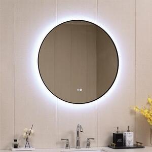 LED огледало с нагревател ICL 1855/80, Inter Ceramic, 80см