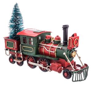 Метална Коледна фигурка (височина 13 cm) Train – Casa Selección