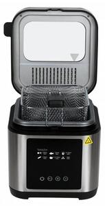 Фритюрник Elite ЕDF-1103, 2.5 л. вместимост, корпус от матирана неръждаема стомана, 1200W